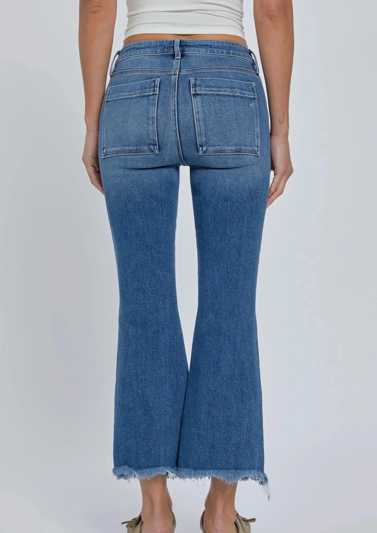 Happi Cargo Flare Jeans